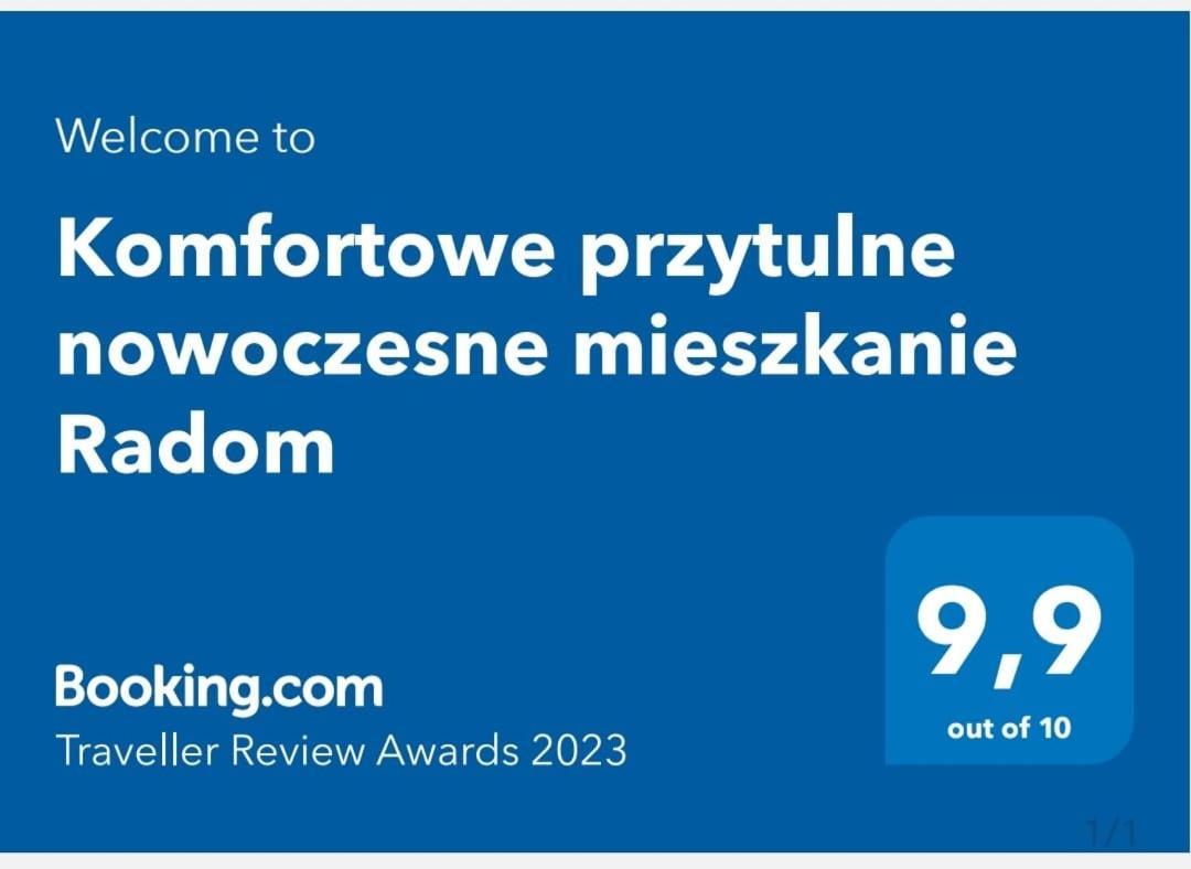 Komfortowe Przytulne Nowoczesne Mieszkanie Radom Dış mekan fotoğraf